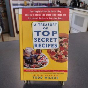 Top Secret Recipes Cookbook